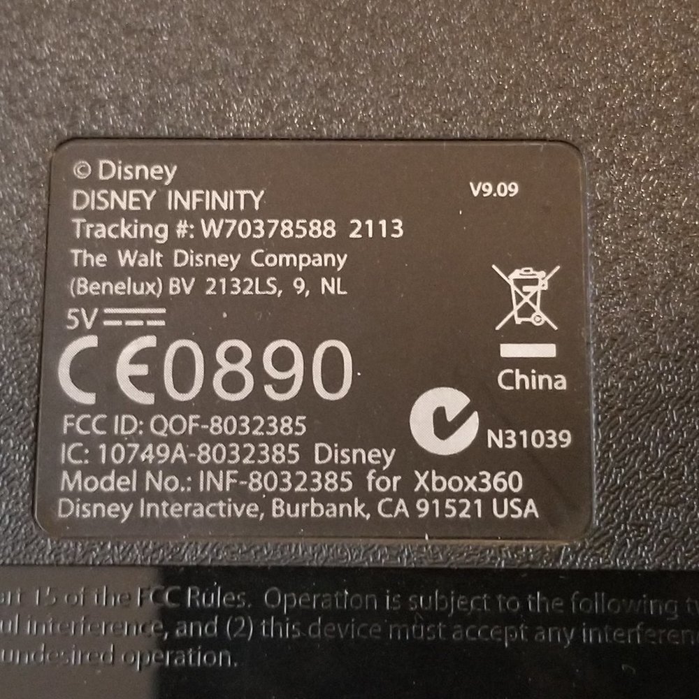 Disney Infinity Gamepad - Picture 2 of 2